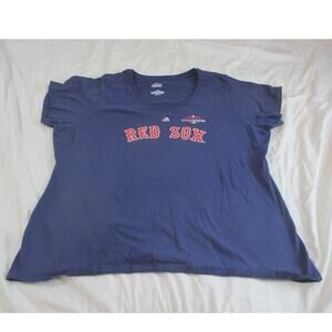 Majestic Women's Red Sox A. Benintendi #16 2018 WS Champs Jersey T-Shirt 3XL MLB